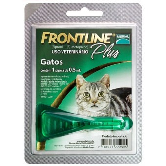 Frontline Plus Gatos - 0,5 ml